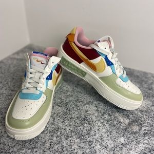 Nike AF1 multi color